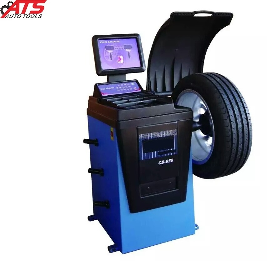 Hot selling standard car tyre wheel balancer 10