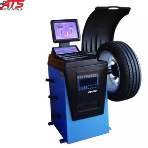 Hot selling standard car tyre wheel balancer 10"-24" CE