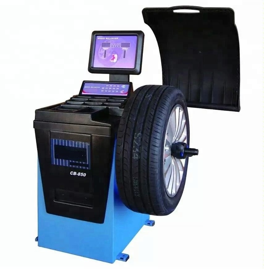 Hot selling standard car tyre wheel balancer 10