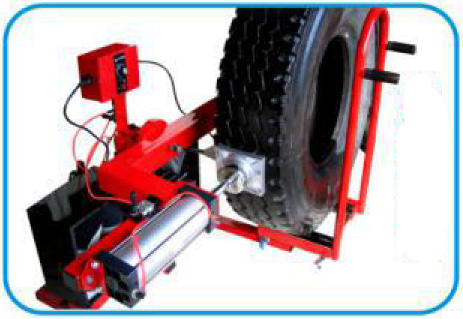 Tire Repair Spreader Tools Pneumatic Tire Exclusively Vulcanizing Machine 220V