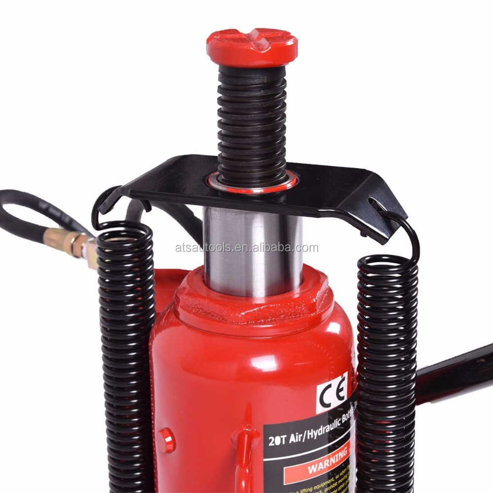 20 Ton Air /Hydraulic Bottle Jack Low Profile Heavy Duty Bottle Jack with CE