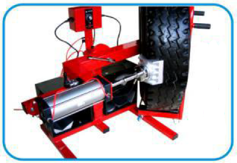 Tire Repair Spreader Tools Pneumatic Tire Exclusively Vulcanizing Machine 220V