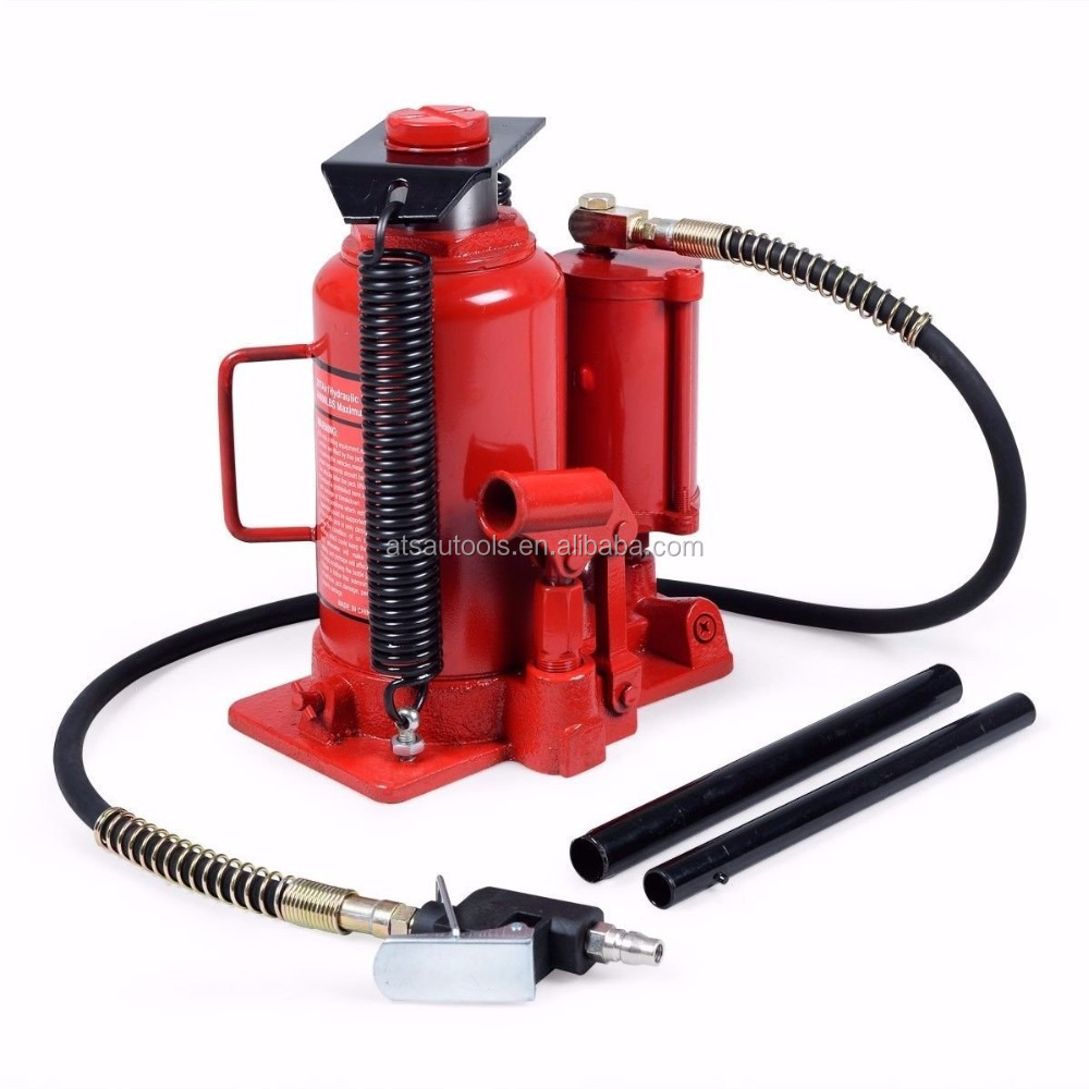 20 Ton Air /Hydraulic Bottle Jack Low Profile Heavy Duty Bottle Jack with CE