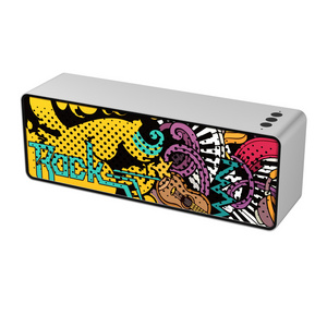 Hot Sale Printed Ibastek Graffiti Portable Bluetooth Speaker