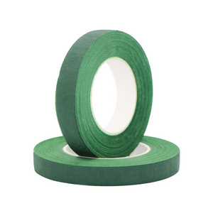 Waterproof Florists Anchor Adhesive Tape Stem Wrap Decorative Floral Wire Green Florist Tape For Flowers