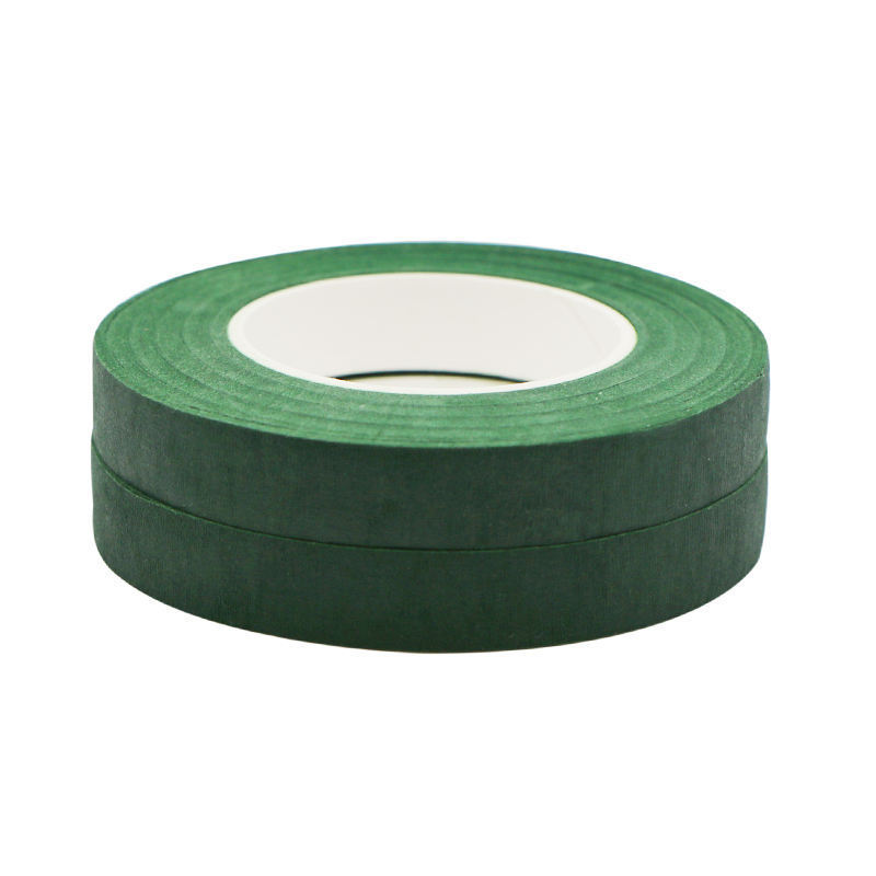 Hot Sale 30 Yard Adhesives For Bouquet Stem Wrap Multi Colors Floral Tape Flowers Making Tapes