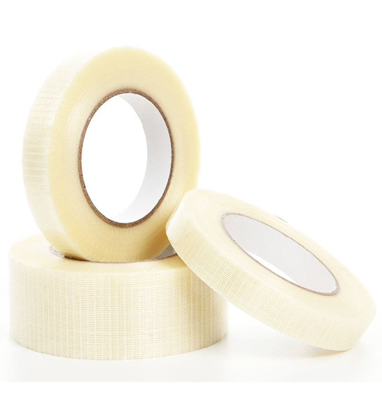 48mm Fiberglass Filament Tape For Holding Bi- Directional Filament Tape Fiberglass Fish Tape