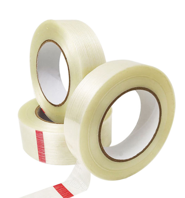 48mm Fiberglass Filament Tape For Holding Bi- Directional Filament Tape Fiberglass Fish Tape