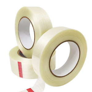 48mm Fiberglass Filament Tape For Holding Bi- Directional Filament Tape Fiberglass Fish Tape