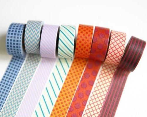 Wholesale Custom Design Printed Washi Tape