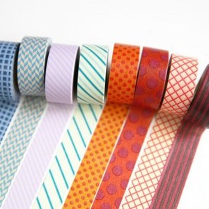 Wholesale Custom Design Printed Washi Tape