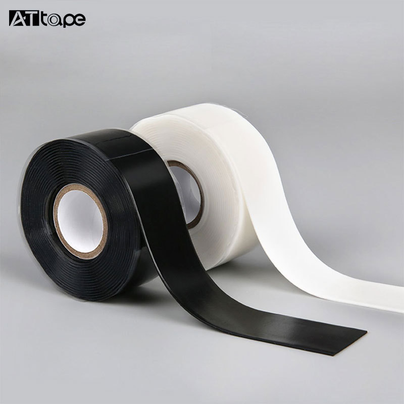 Weatherproof Self Fusing Silicone Sealing Tape For Electrical Wires Wrap self Adhesive Tape