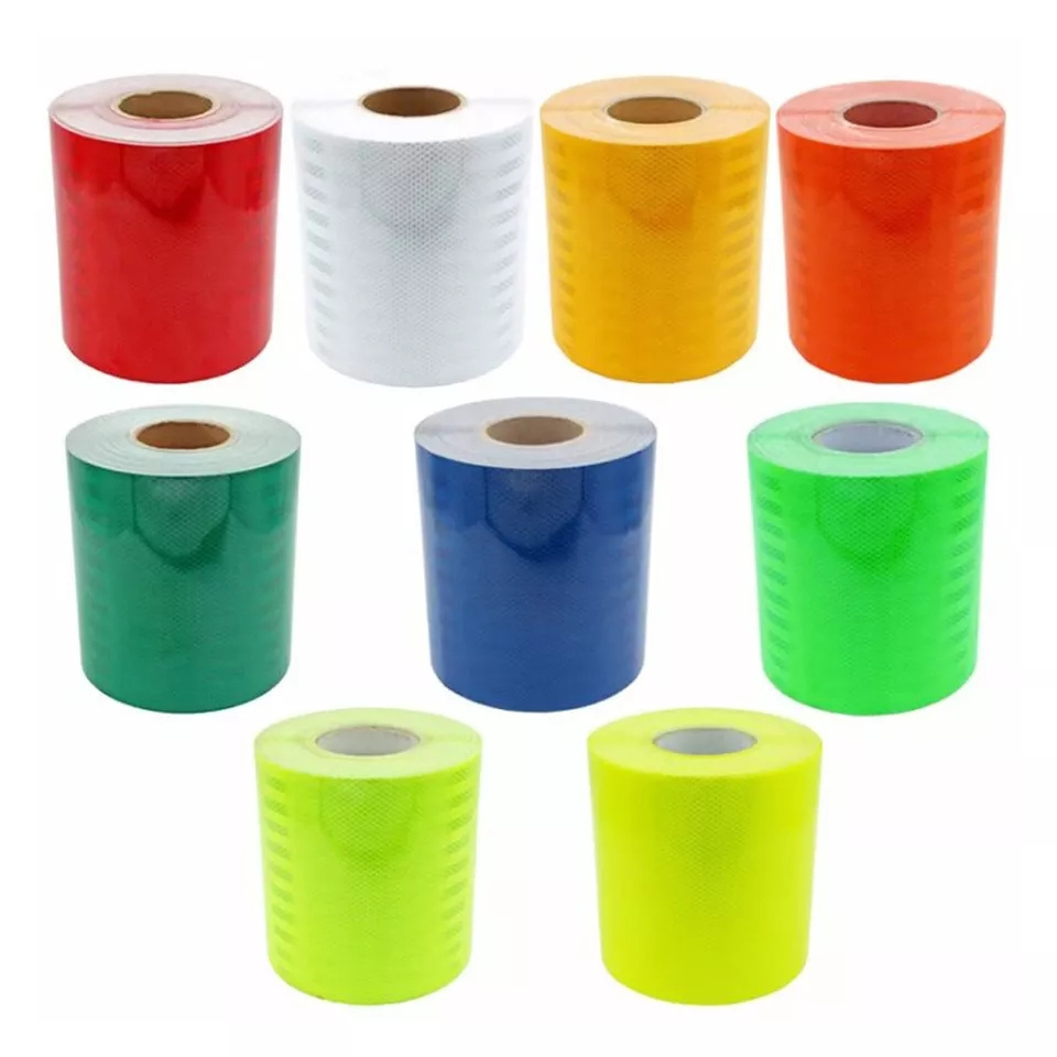 Reflective Material Manufacturer Safety Custom High Light Polyester Reflective Fabrics Reflective Tape