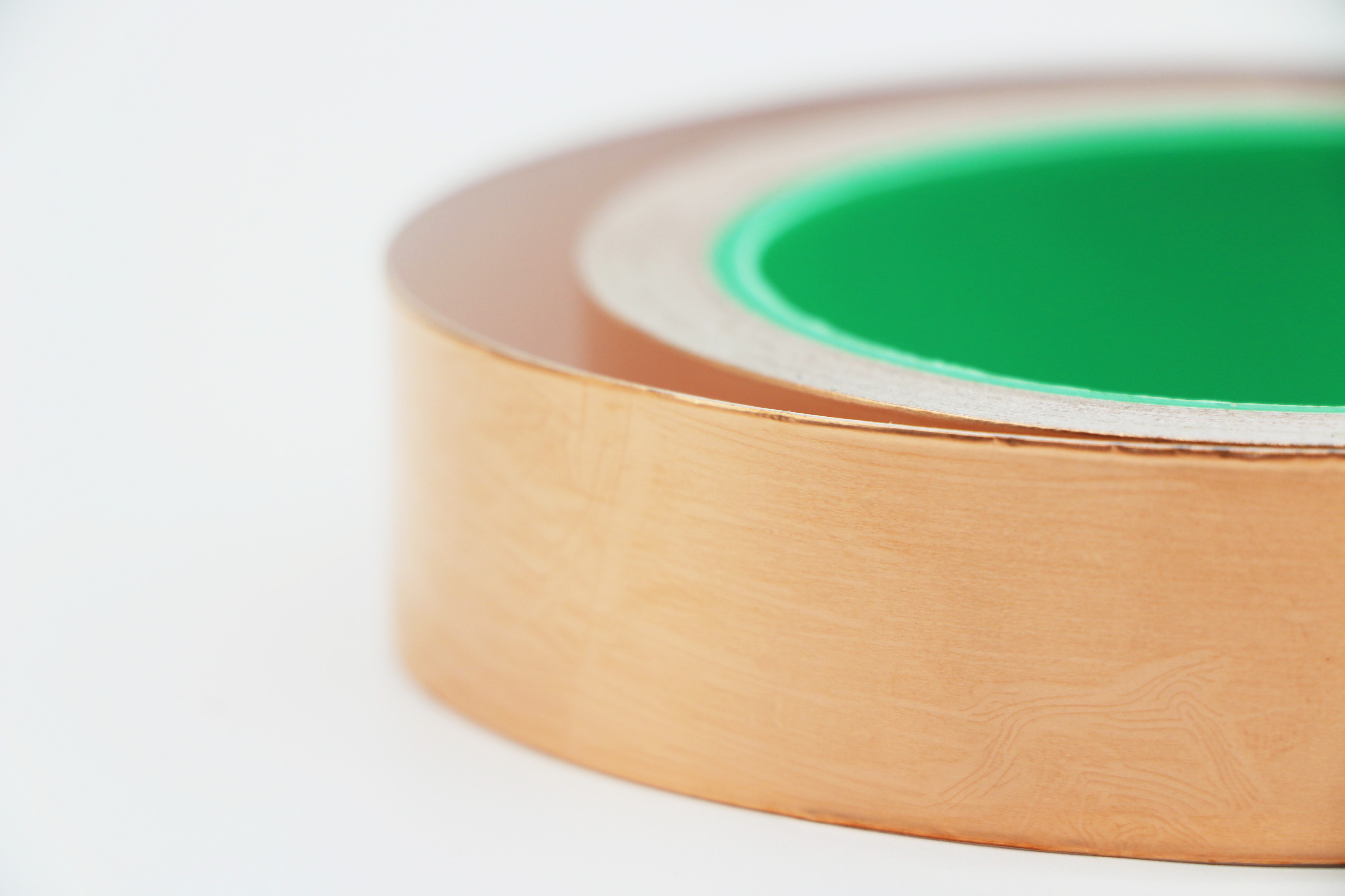 Copper Foil Tape with Conductive Adhesive copper tape for Guitar and EMI Shielding, Slug Repellent, Crafts, Electrical Repair