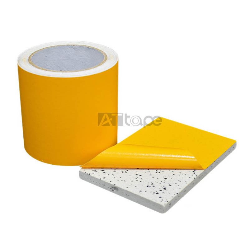 PVC Granite Sandblasting Stencil Film Tape With Paper For Stone