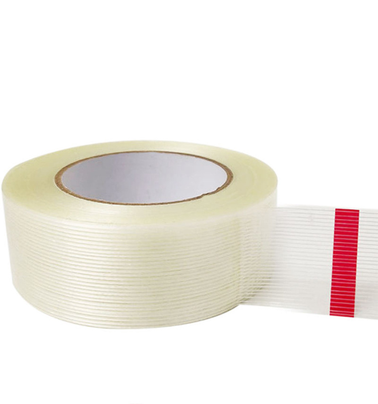 48mm Fiberglass Filament Tape For Holding Bi- Directional Filament Tape Fiberglass Fish Tape