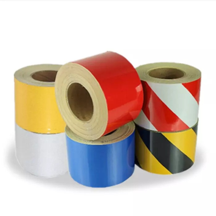 Reflective Material Manufacturer Safety Custom High Light Polyester Reflective Fabrics Reflective Tape