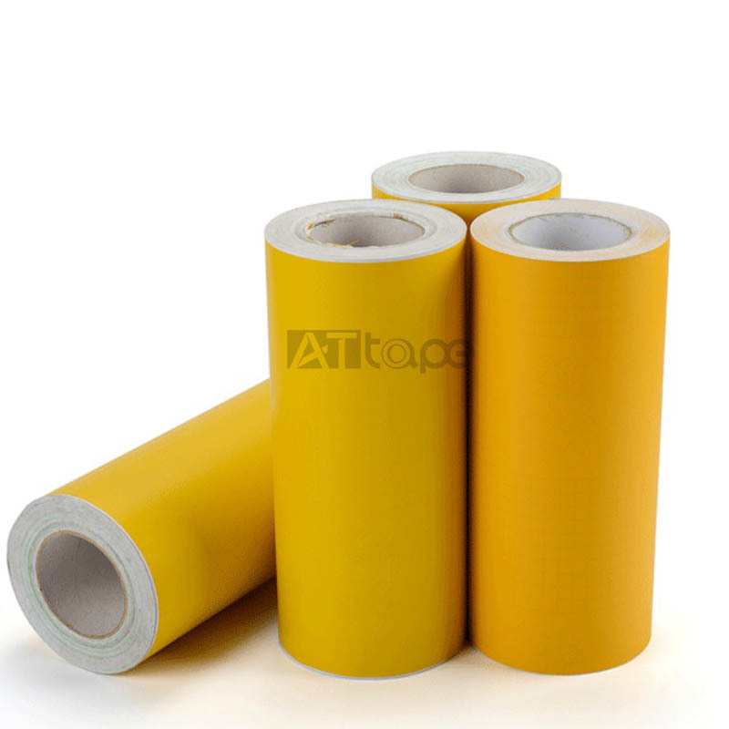 PVC Granite Sandblasting Stencil Film Tape With Paper For Stone