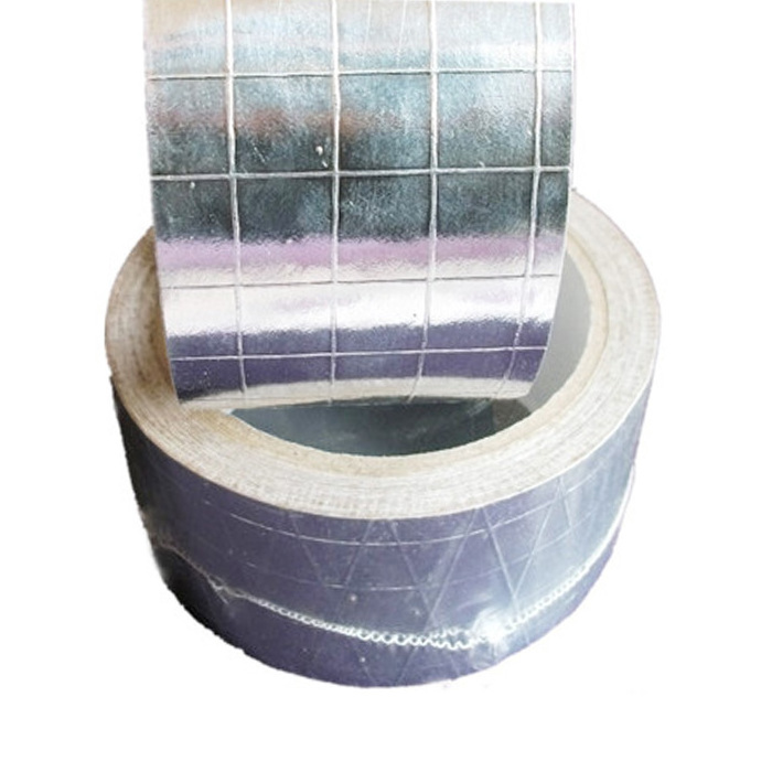 2inch Aluminum Foil Tape-Pipe Wrap Insulation Heat Resisting Thermal Tape Silver Heat Reflective Duct Tape