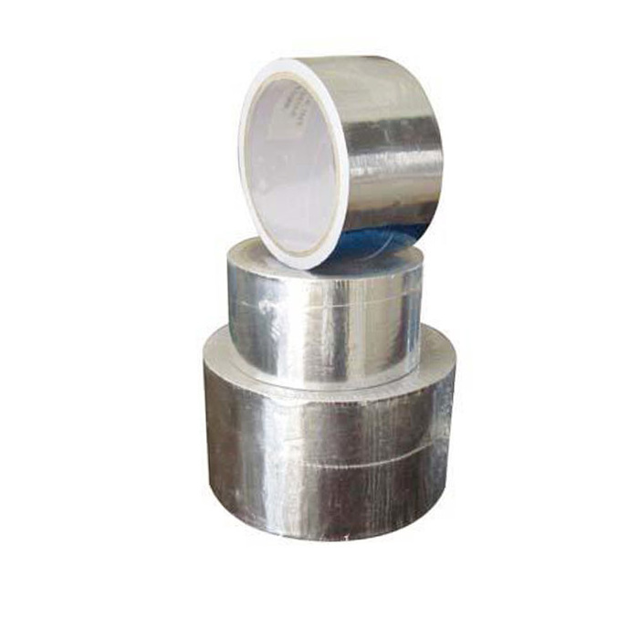 2inch Aluminum Foil Tape-Pipe Wrap Insulation Heat Resisting Thermal Tape Silver Heat Reflective Duct Tape