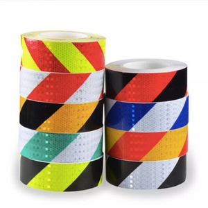 Reflective Material Manufacturer Safety Custom High Light Polyester Reflective Fabrics Reflective Tape