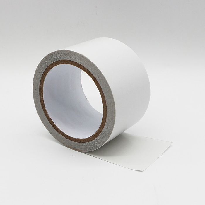 Clear Double-Sided Tape, Easy Tear by Hand,Wall Safe Heavy Duty Double Sides Self Sticky Wall Fabric Tape for Wood Templates