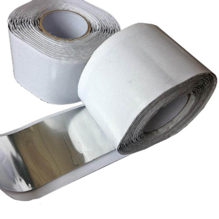 Waterproof Self Adhesive Aluminum Foil Butyl Rubber Flashing Tape