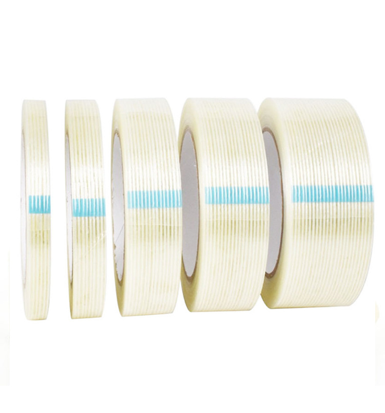 48mm Fiberglass Filament Tape For Holding Bi- Directional Filament Tape Fiberglass Fish Tape