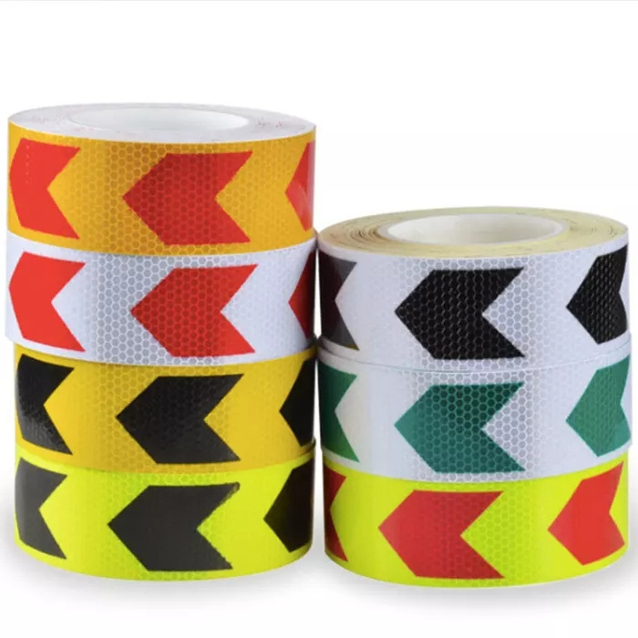 Reflective Material Manufacturer Safety Custom High Light Polyester Reflective Fabrics Reflective Tape