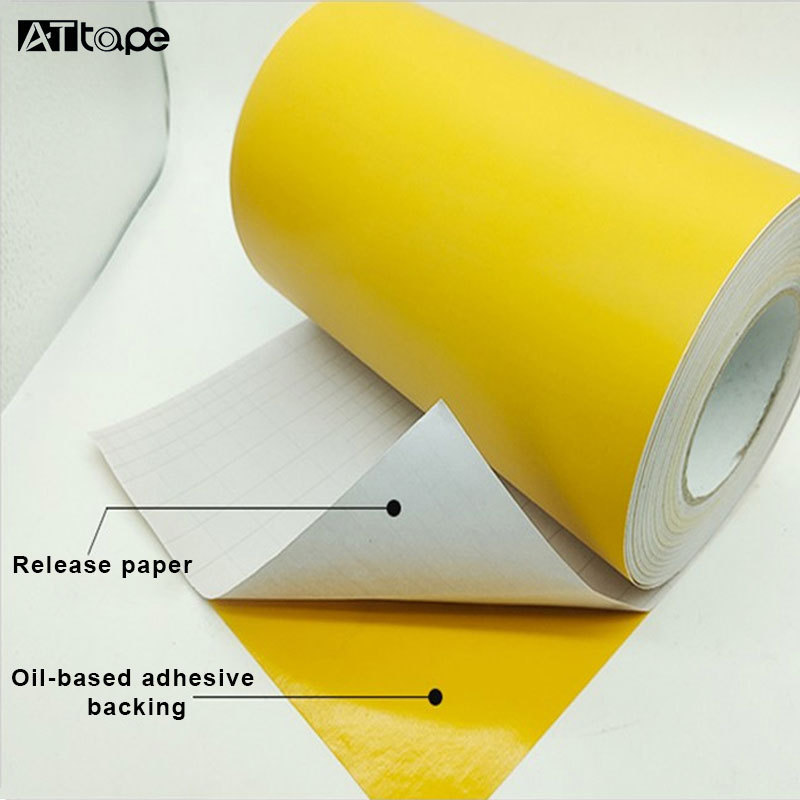 PVC sandblasting tape White Self Adhesive Stone Carving Sand Blasting Vinyl