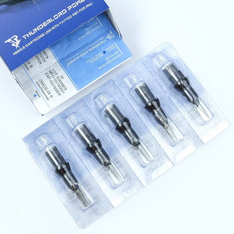 ATTO Hot Sale High-quality mast pro tattoo needles Permanent Makeup Tattoo THUNDERLORD POWER Cartridge Needles