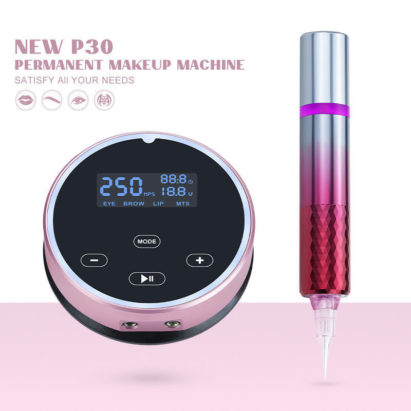 ATTO P30 dragonhawk rotary tattoo machine Scalp Micropigmentation Machine Permanent Makeup Eyebrow Rotary Tattoo Machine Pen