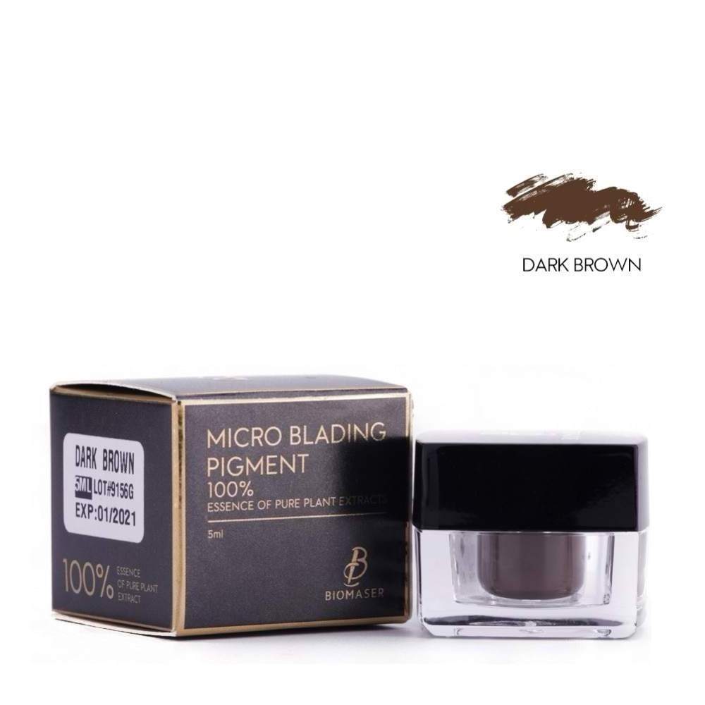 ATTO Light Ash Brown Biomaser Permanent Makeup 3D Microblading Pigments For Eyebrow Eyeline Tattoo