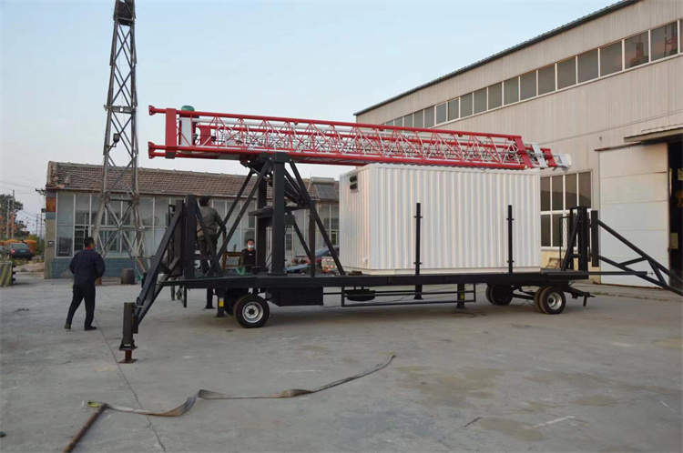 Outstanding Quality Ac Portable Folding Heavy Duty Cell On Wheel Mobile Trailer Tower