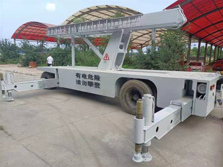 Wholesale Cheap Price Portable Ow Cell On Wheels Light Telescopic Mast Heavy Duty Trailer Communication Tower For Construction