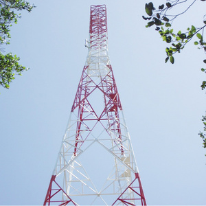 Hot new products Mobile Telescopic Mast Tower Angle Steel Telecommunication Antenna Tower Mast