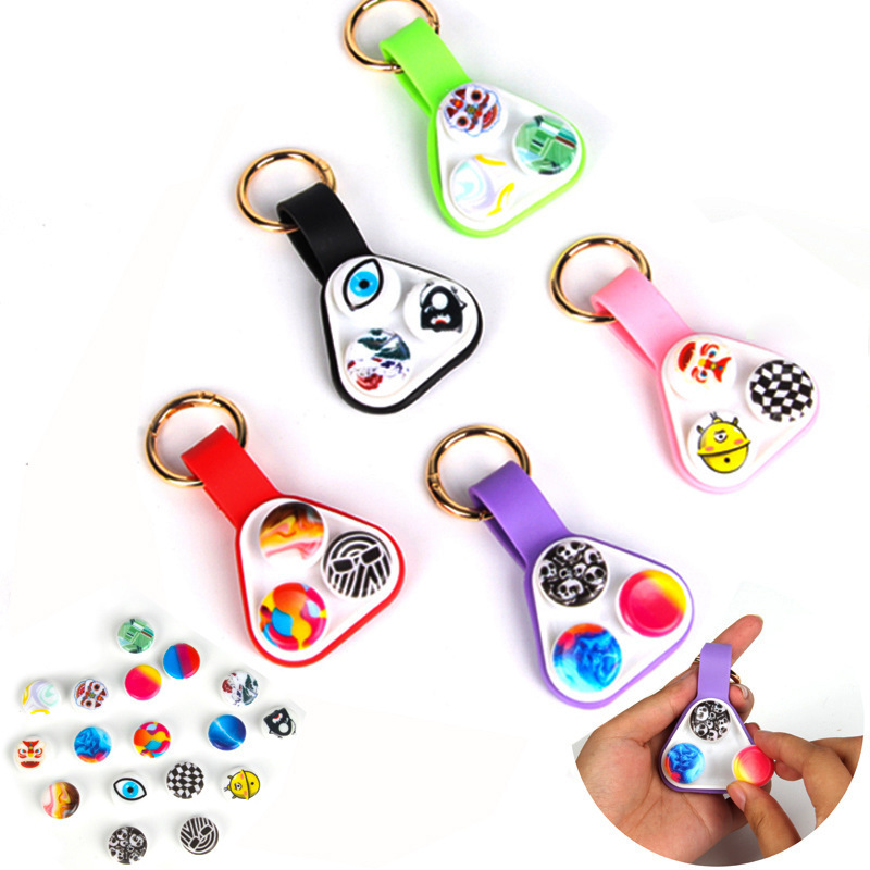 Pop Pocket Random Magnets Hand Puck Series Pop Pocket Magnet Toys Colorful New Season Decompression Antistress Toy