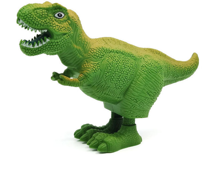 Cartoon Dinosaur Wind Up Toys Cheap Plastic Clockwork Wind Up Jumping Toy for Kids