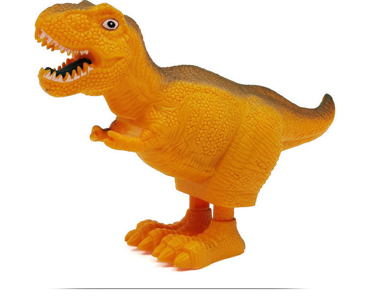 Cartoon Dinosaur Wind Up Toys Cheap Plastic Clockwork Wind Up Jumping Toy for Kids