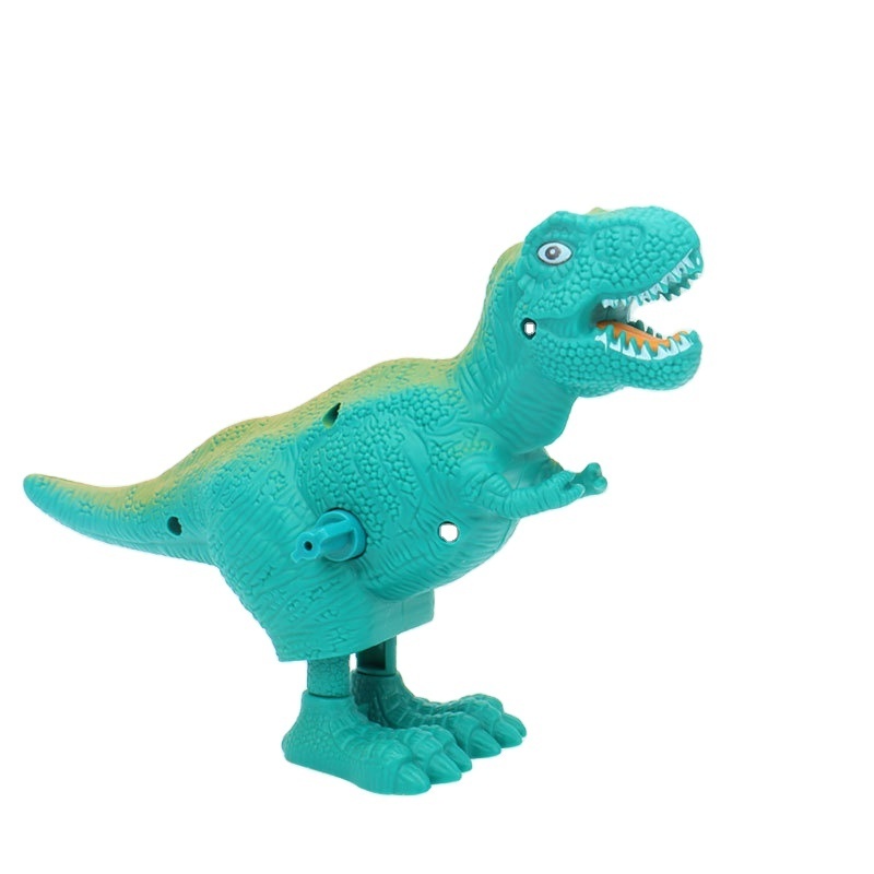 Cartoon Dinosaur Wind Up Toys Cheap Plastic Clockwork Wind Up Jumping Toy for Kids