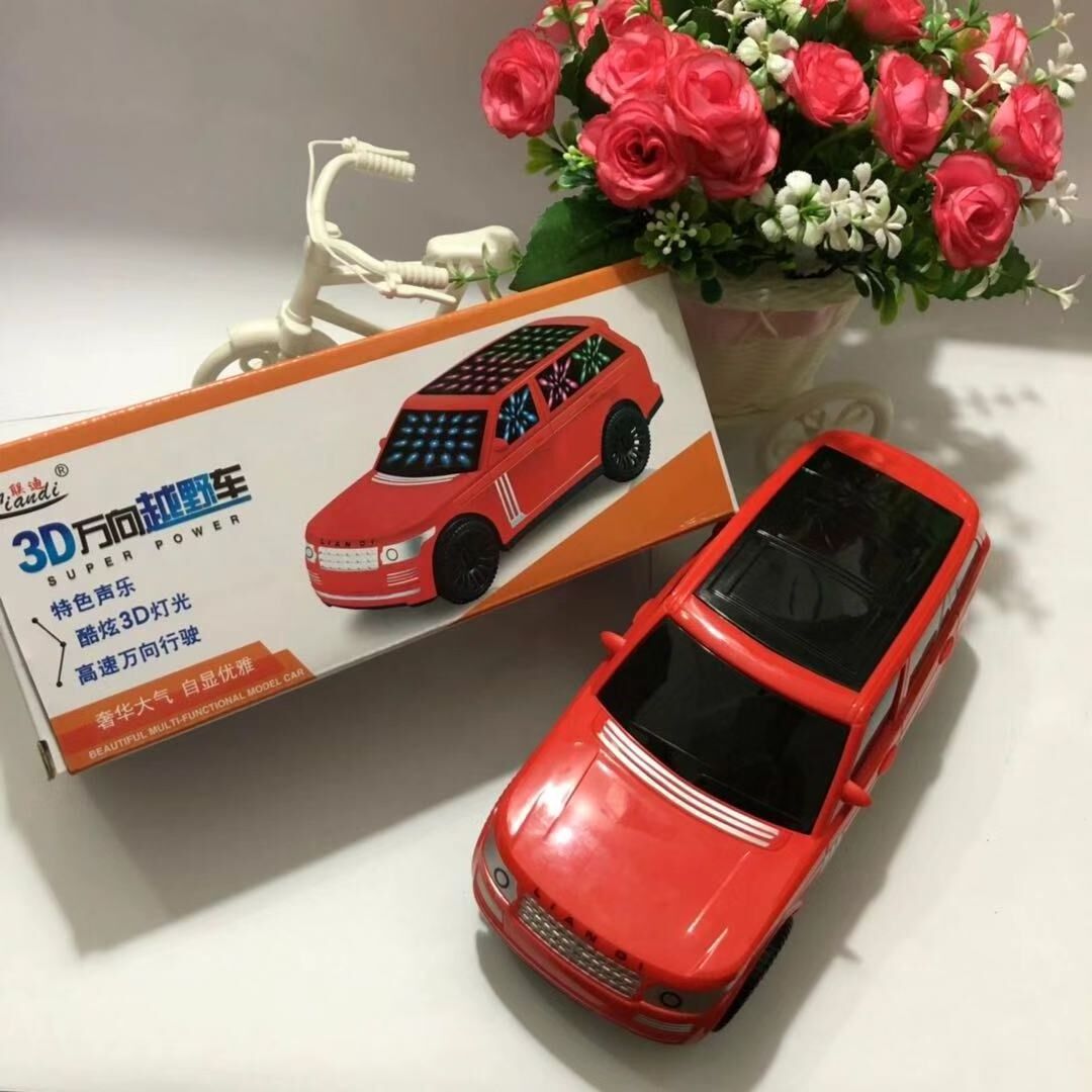 diecast toys model car  Range Rover alloy model car with sound and light pullback decorate collect metal car model toys