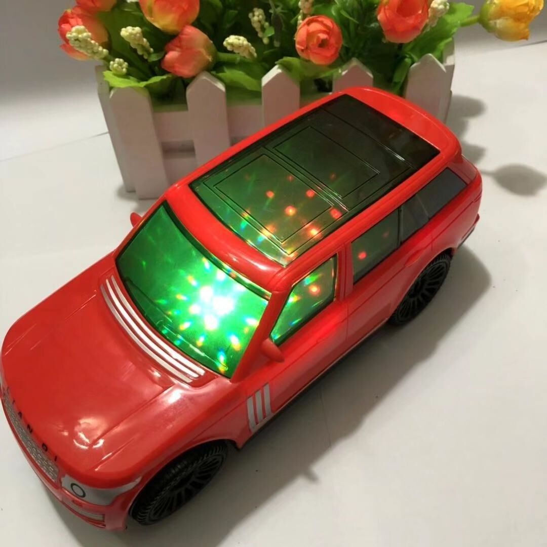 diecast toys model car  Range Rover alloy model car with sound and light pullback decorate collect metal car model toys