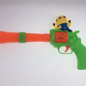 Electric revolver Full Star projection gun with light music voice electric revolver toy