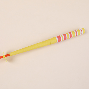 Classic nostalgic children's retractable stick toy magic wand scary hand stick paper roll stick Paper Swords YoYo toys