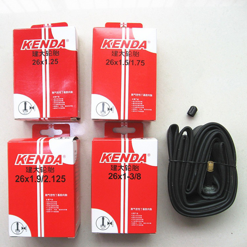 Bicycle tire tube kenda26  27.5 29inch 700C AV/FV 48L 60L 80L mtb inner tire in stock