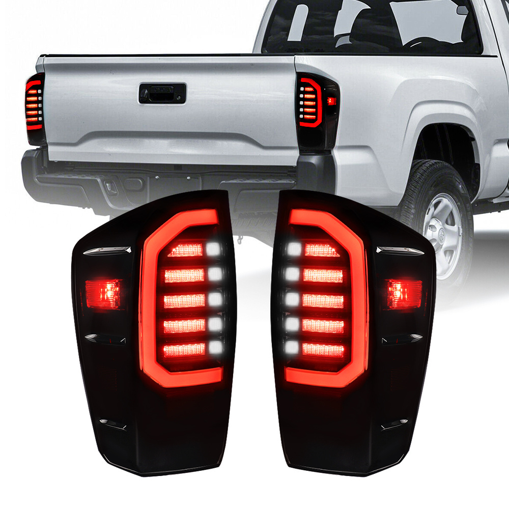 Atubeix LED Tail Light Brake Lamps Lift Right for Toyota Tacoma 2016-2021Pickup Truck