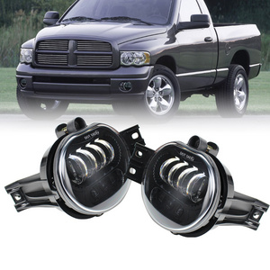 2pcs Bumper LED Fog Light Fit For Dodge Ram 1500 02-08 / Ram 2500 3500 03-09 Driving Lamp