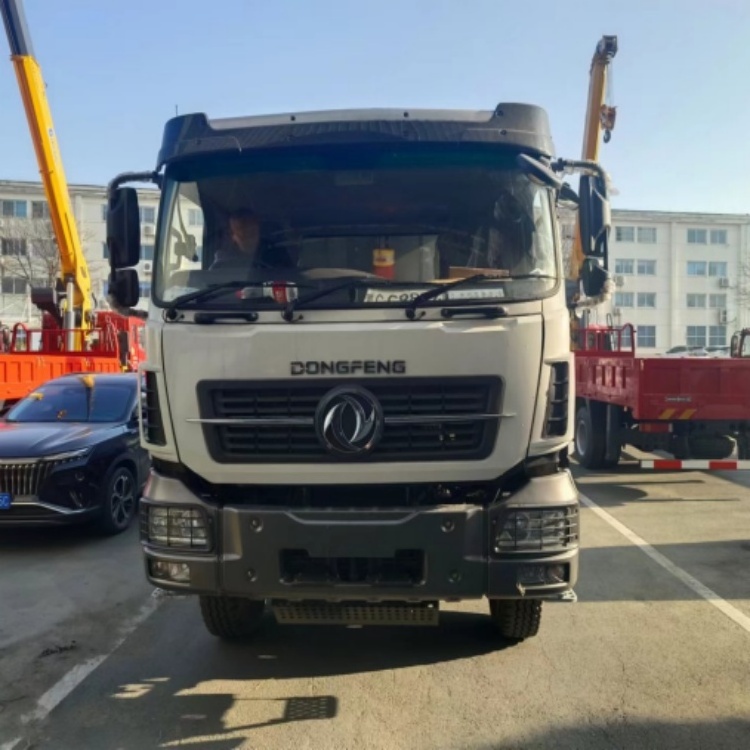 Dongfeng dump truck 40 ton 50 tons 60 ton design installed 260 HP Dongfeng E3 Euro 4 Euro 5 engine 8x4 type dump tipper truck