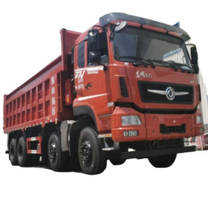 Dongfeng dump truck 40 ton 50 tons 60 ton design installed 260 HP Dongfeng E3 Euro 4 Euro 5 engine 8x4 type dump tipper truck