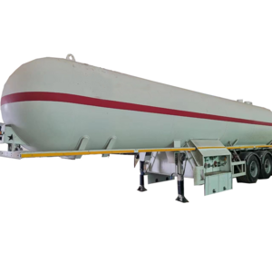 Tri Axle Lpg Tanker 25000 Kgs Lpg Tanker Trailer Truck 36 Liters Lpg Gas Tank Trailer